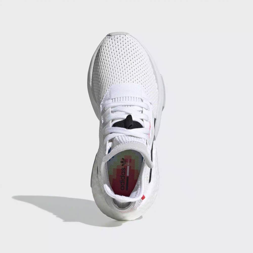 Adidas POD-S3.1 Tenis Blancos Para Niña (MX-98855)